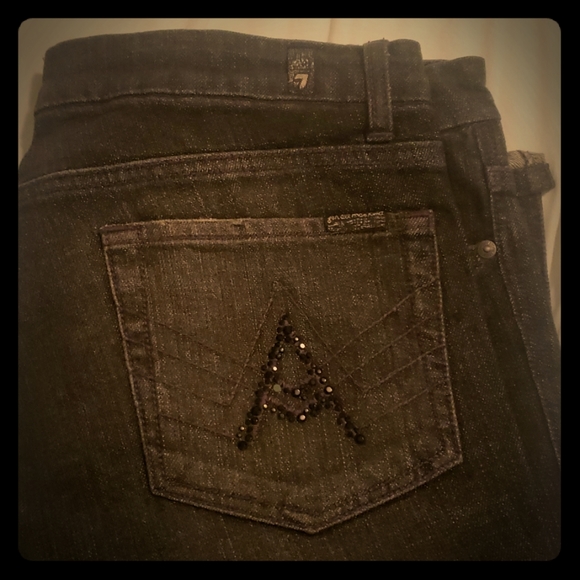 7 For All Mankind Denim - 7 for All Mankind "A" pocket Jeans